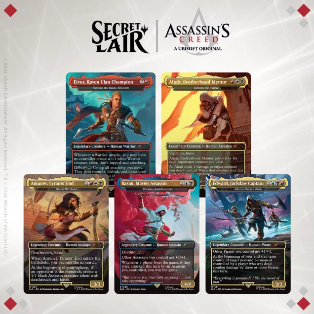 Magic the Gathering, Secret Lair Drop: Secret Lair x Assassin's