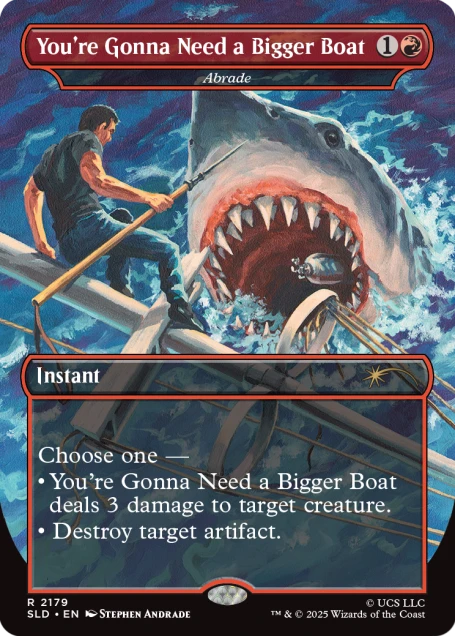 Magic the Gathering, Secret Lair: Secret Lair x Jaws: Terror of