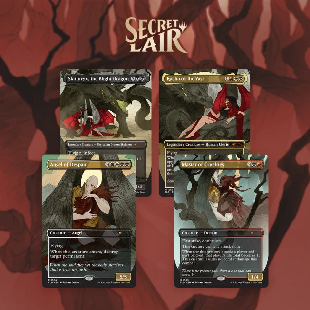 未開封 Secret Lair Tragic Romance Foil Amazon.com: Magic the Gathering Secret Lair Tragic Romance