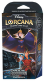 Lorcana: Rise of the Floodborn: Amber and Sapphire Starter Deck