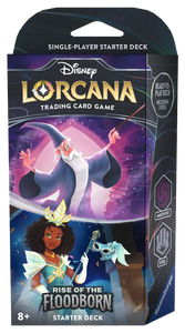 Lorcana: Rise of the Floodborn: Amethyst and Steel Starter Deck