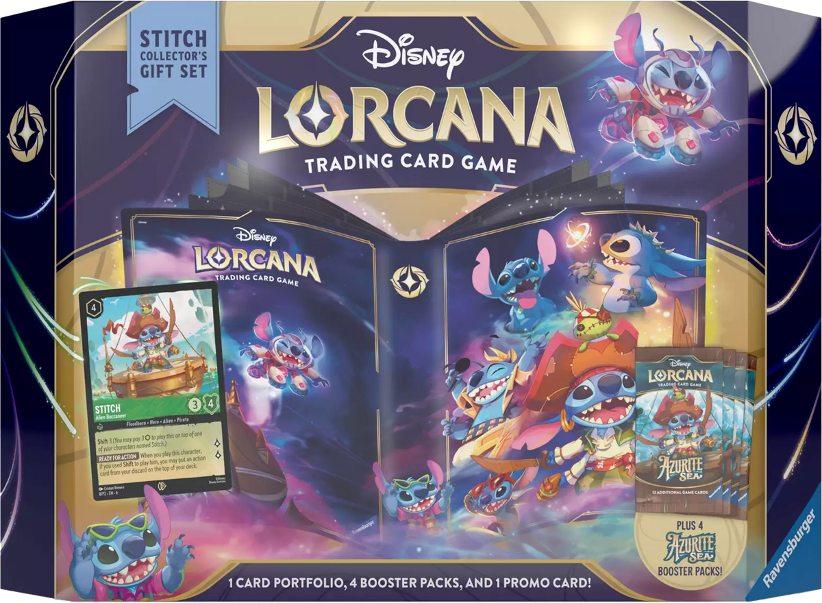 Lorcana: Stitch Collector's Gift Set Card Monster Games Lorcana: Stitch Collector's Gift Set Card Monster Games