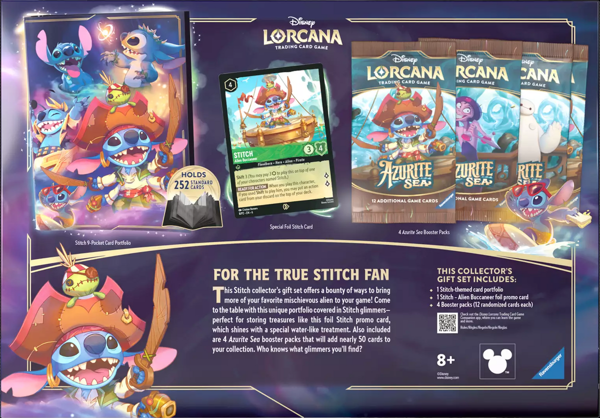 Lorcana: Stitch Collector's Gift Set – Card Monster Games