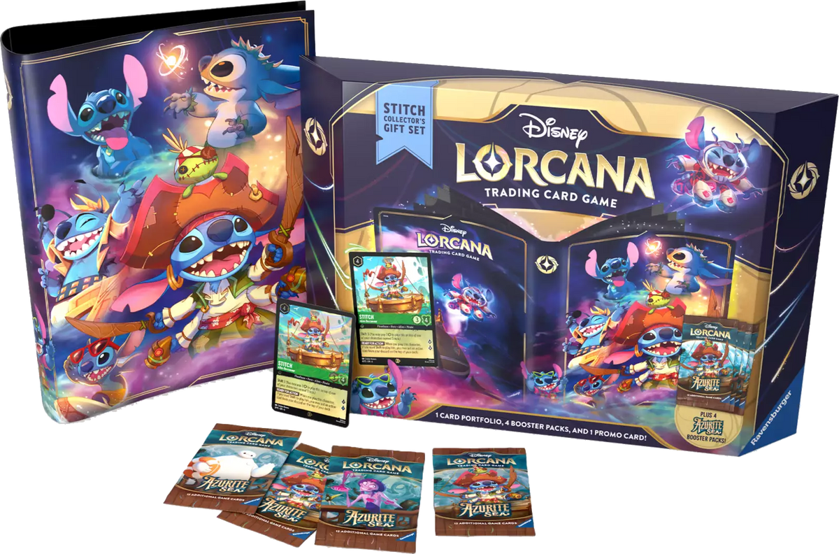 Lorcana: Stitch Collector's Gift Set – Card Monster Games