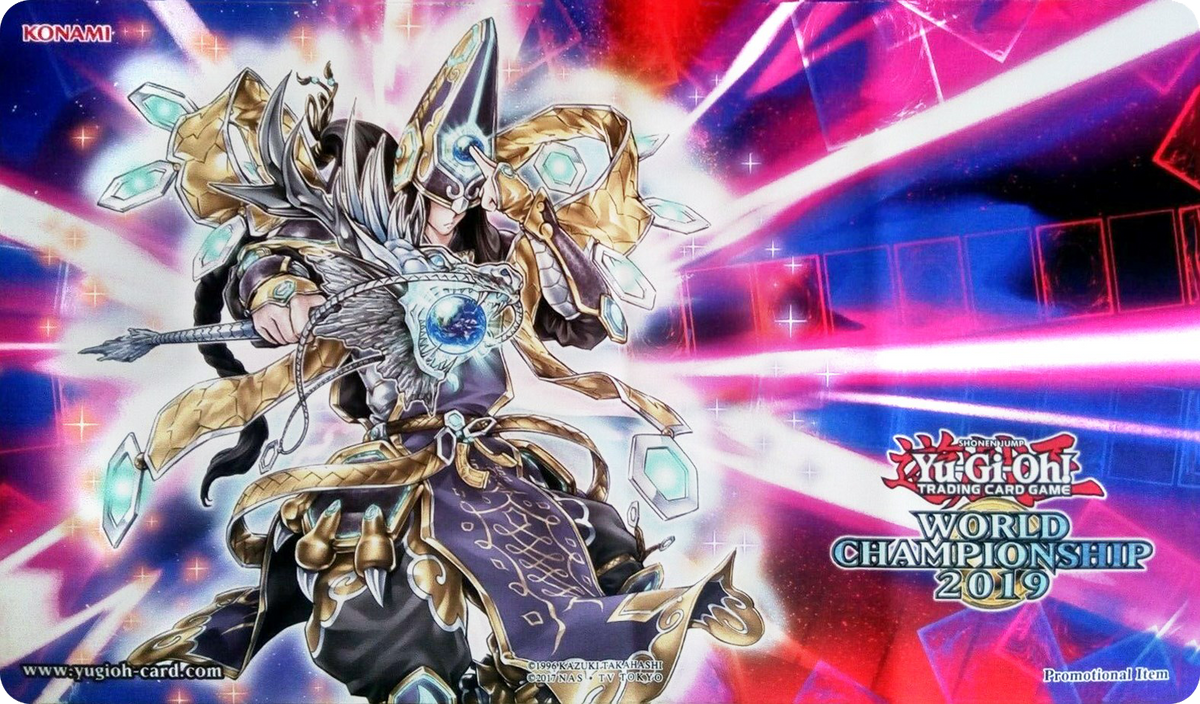 Yu-Gi-Oh: World Championship 2019 Playmat – Card Monster Games