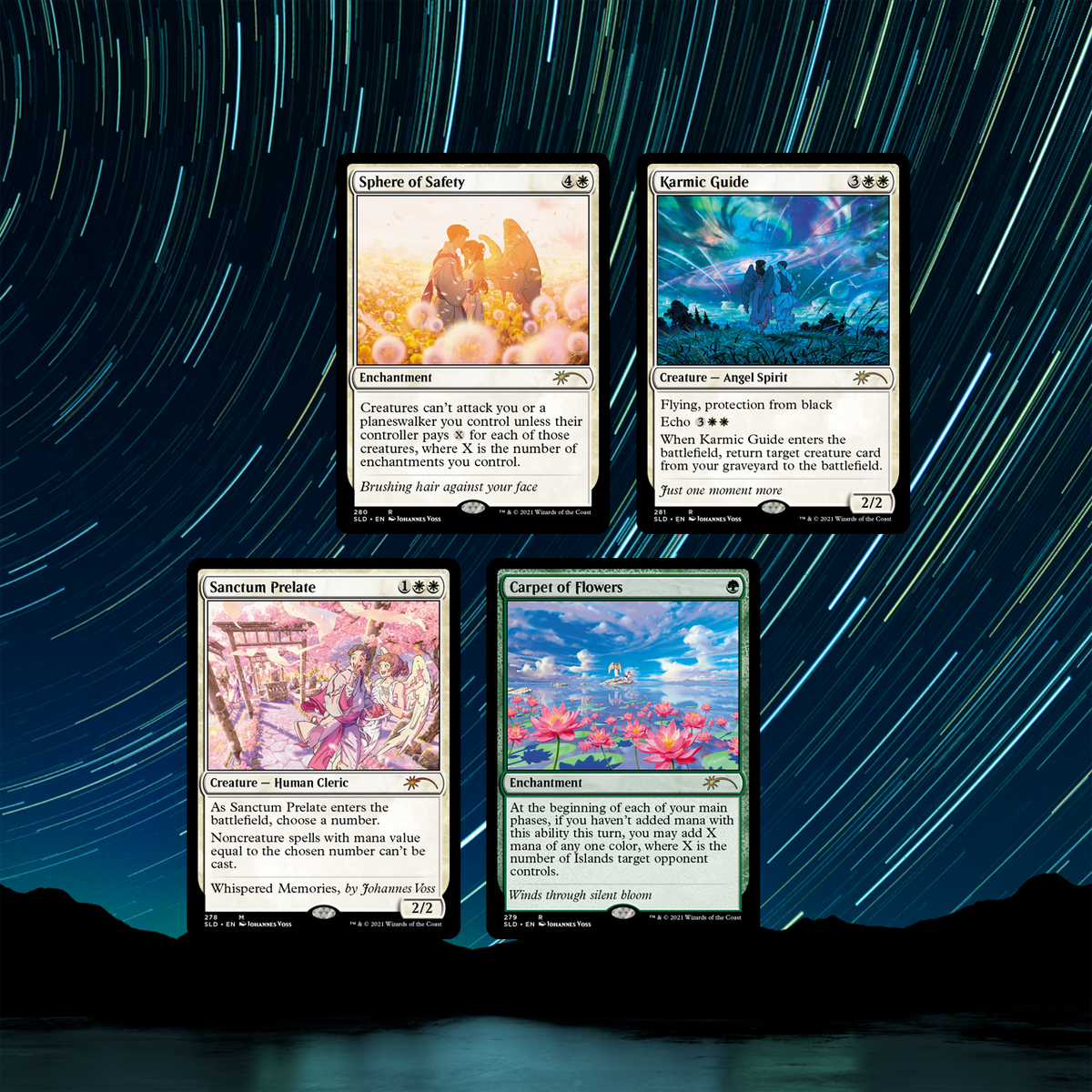 Magic The Gathering, Secret Lair: Artist Series: Johannes Voss