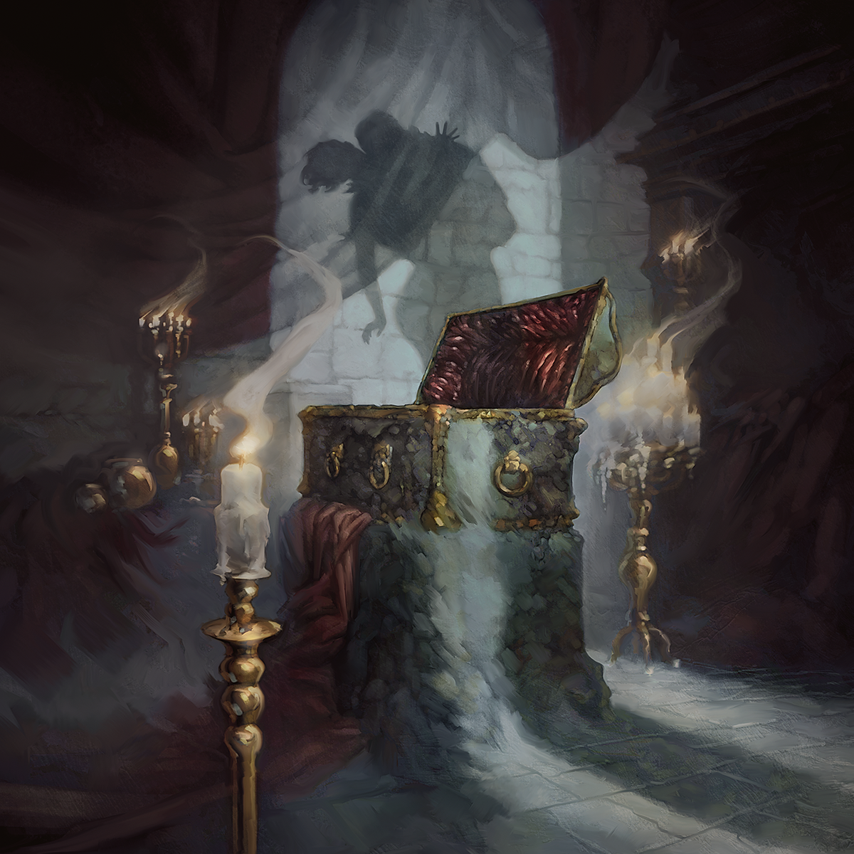 Magic The Gathering, Secret Lair: Welcome to Castle Dracula – Card