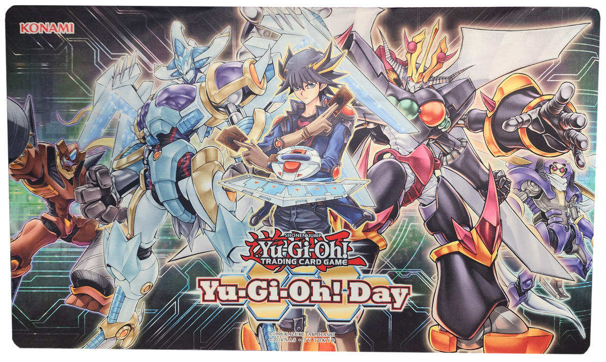 Yu-Gi-Oh: Yu-Gi-Oh! Day Yusei Fudo 5D's Playmat – Card Monster Games