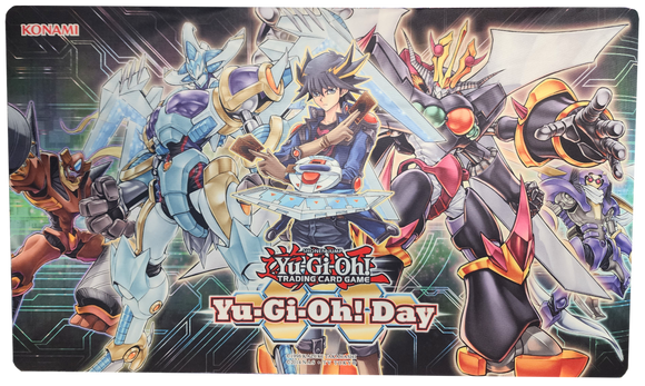 Yu-Gi-Oh: Yu-Gi-Oh! Day Yusei Fudo 5D's Playmat