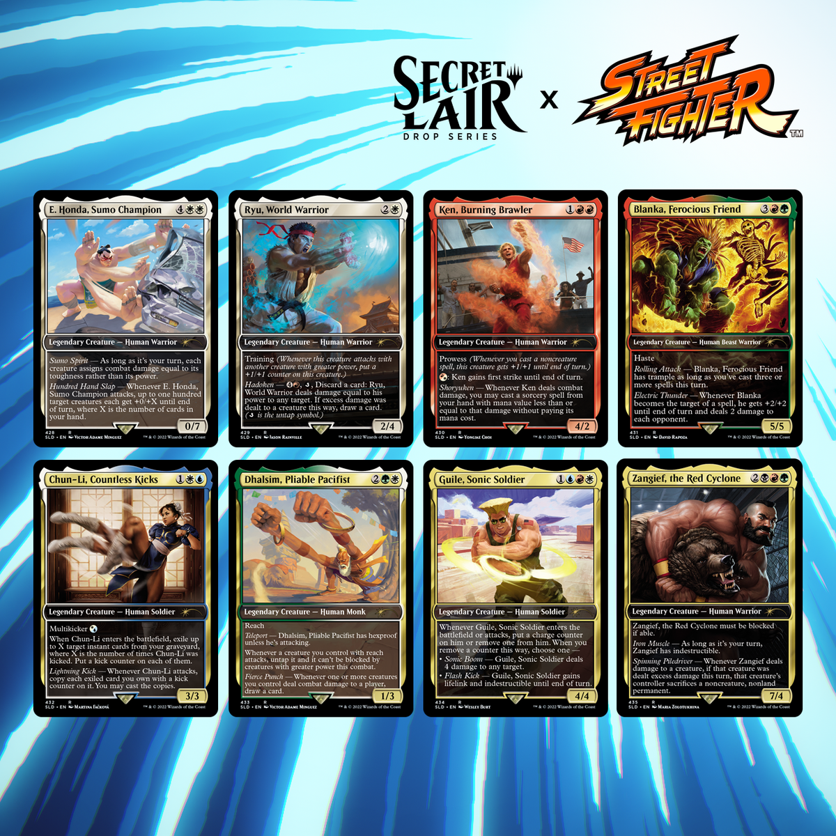 MTG secret lair 4種セット All 4 U Bundle | Secret Lair