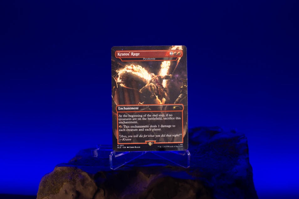 Magic the Gathering, Secret Lair: Secret Lair x God of War: Greek