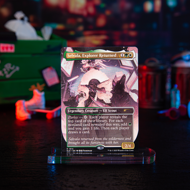 Magic the Gathering, Secret Lair: City Styles 2: Dressed to Kill Magic the Gathering, Secret Lair: City Styles 2: Dressed to Kill