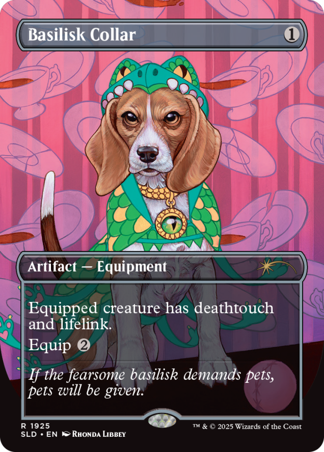 what mtg packs have serialized cards Magic the Gathering, Secret Lair: Dogs Are Better Than Cats – Card Monster  Games