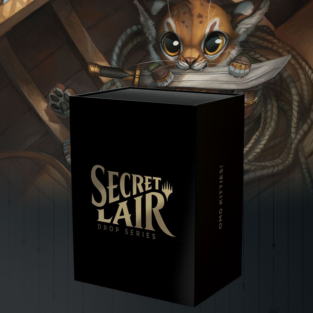 Magic The Gathering, Secret Lair: OMG KITTIES! – Card Monster Games