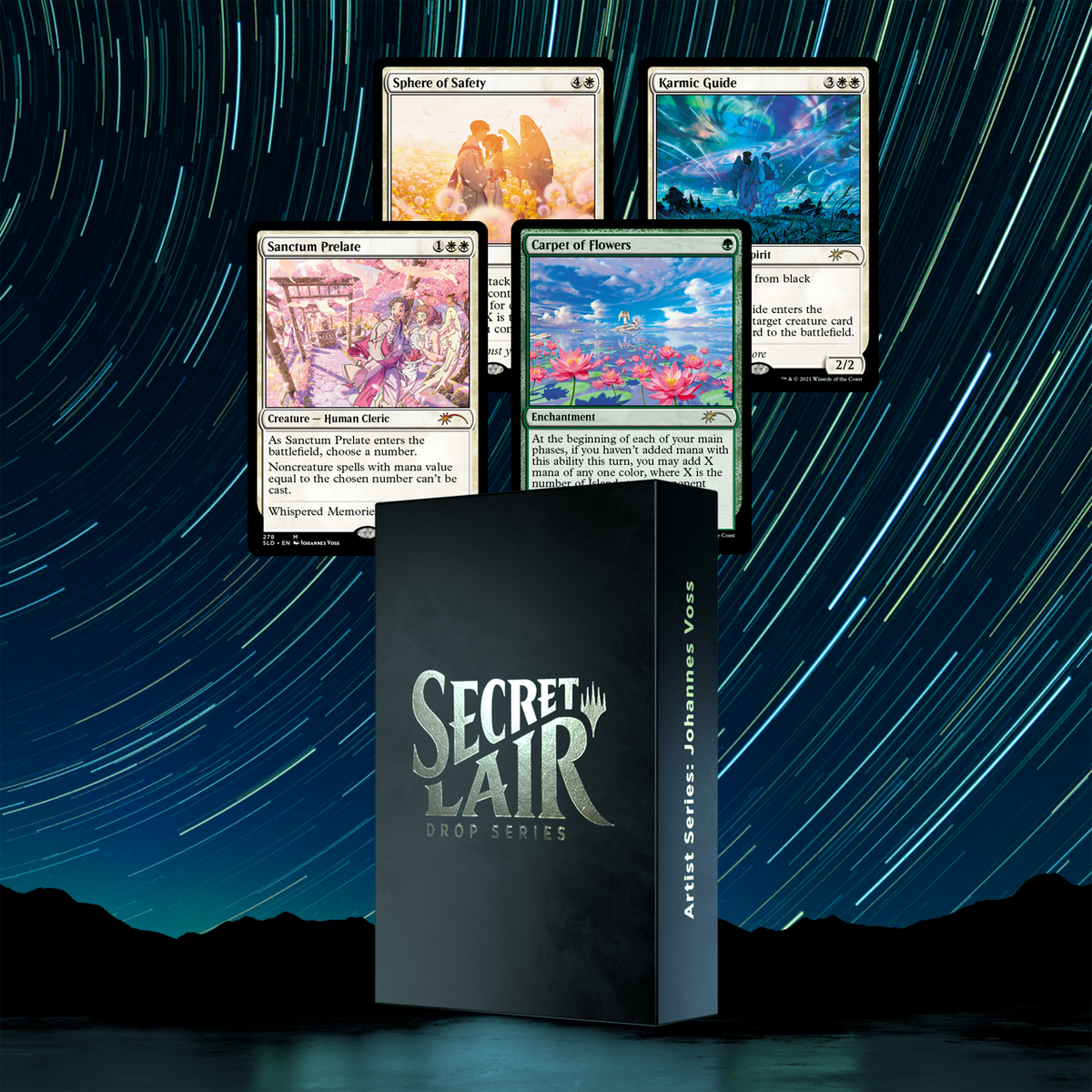Magic The Gathering, Secret Lair: Artist Series: Johannes Voss