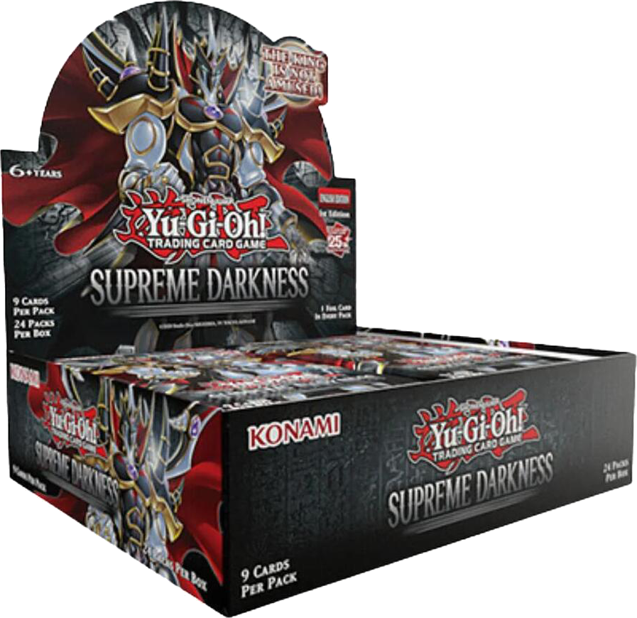 Yu-Gi-Oh: Supreme Darkness - Booster Box – Card Monster Games