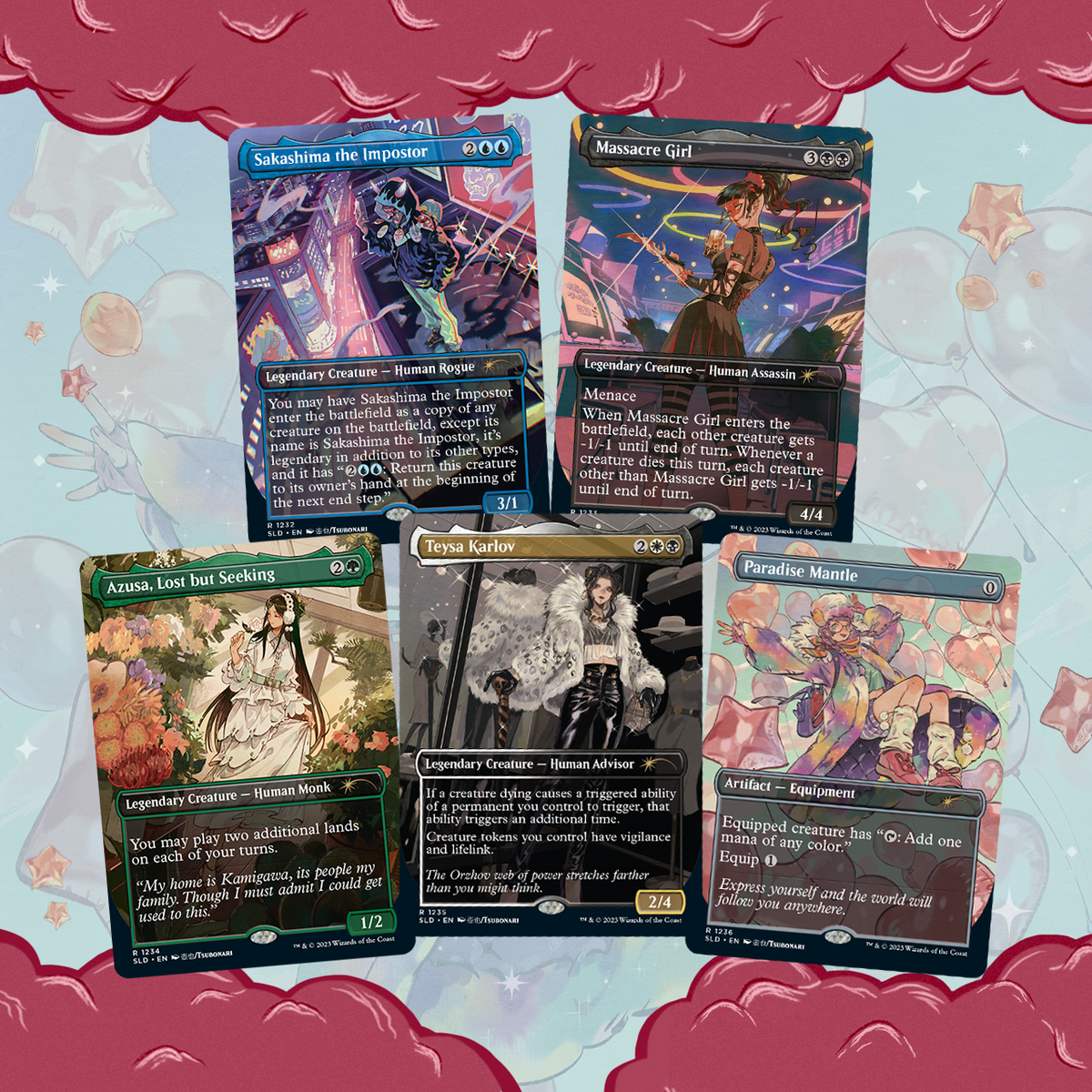 Magic The Gathering, Secret Lair: City Styles – Card Monster Games