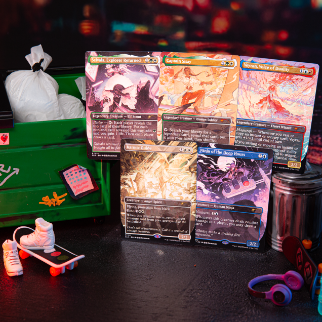 Magic the Gathering, Secret Lair: City Styles 2: Dressed to Magic the Gathering, Secret Lair: City Styles 2: Dressed to