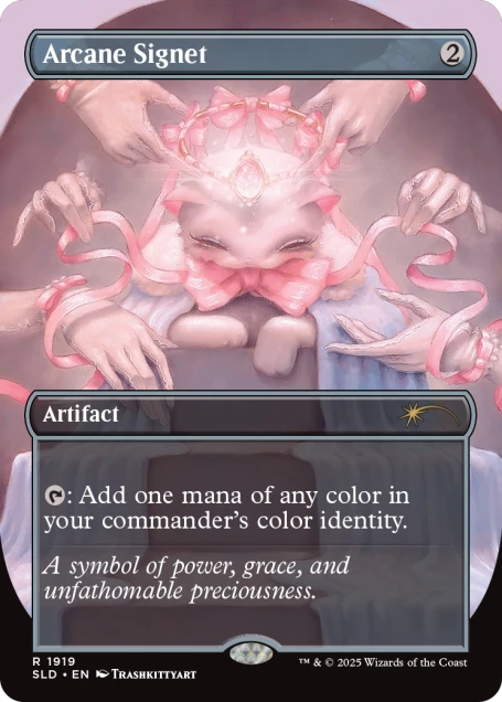 Magic the Gathering, Secret Lair: Cats Are Better Than Dogs Card Monster Games Magic the Gathering, Secret Lair: Cats Are Better Than Dogs Card Monster Games