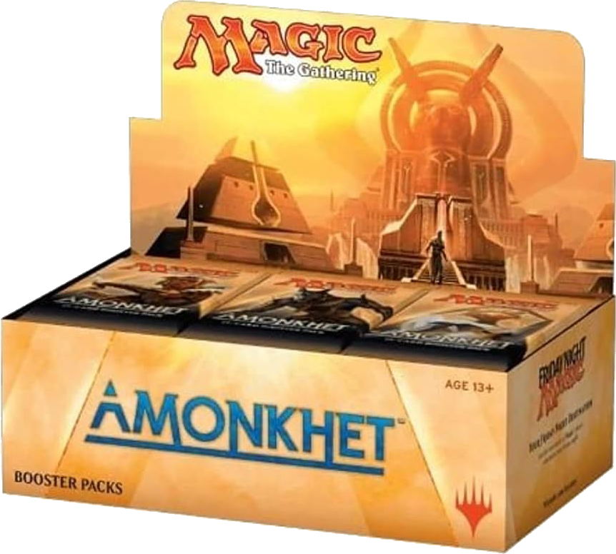 Magic The Gathering: Amonkhet - Booster Box  Card Monster Games