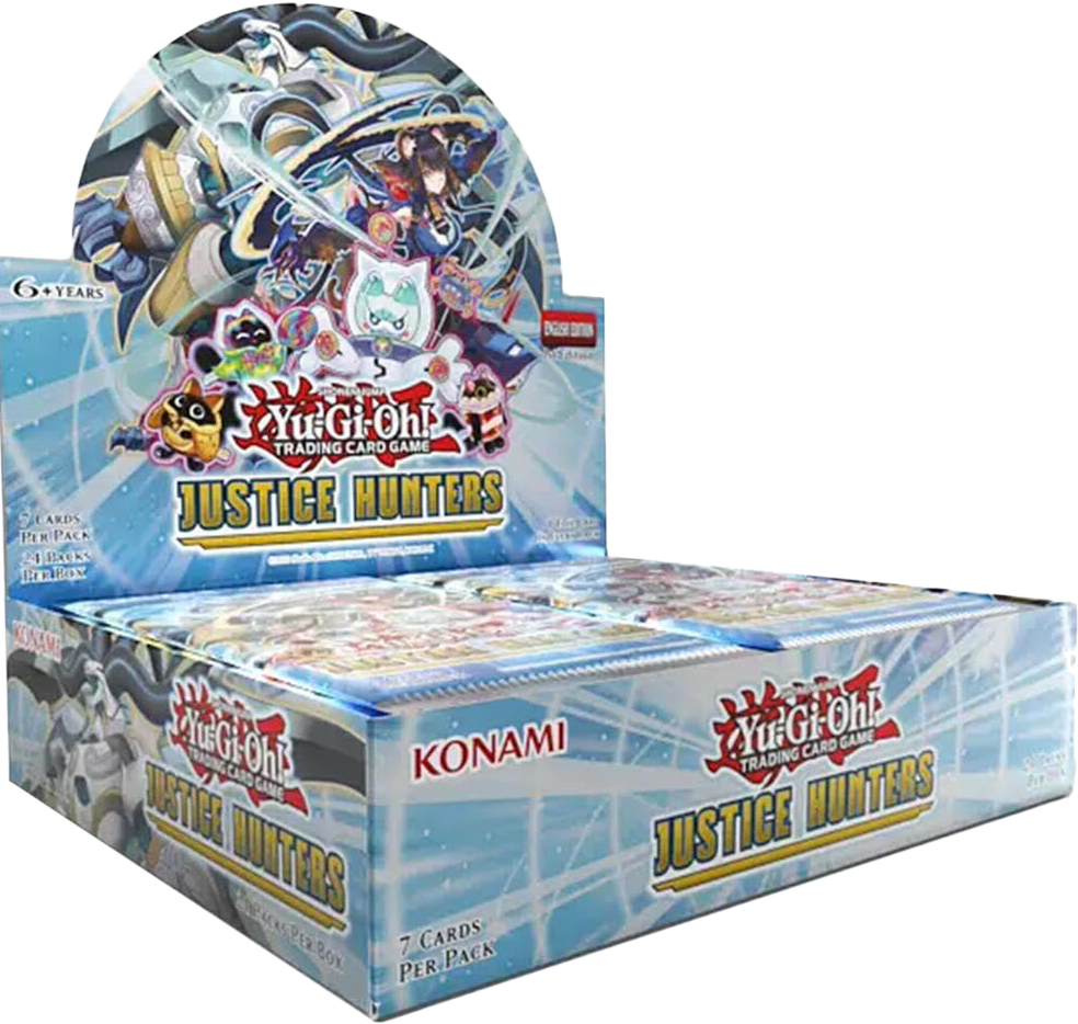 justice hunters yugioh card list Yu-Gi-Oh: Booster Box – Monster Games you get a free Design:Sand Quaxly - McDonald's Promos rarete:uncommon