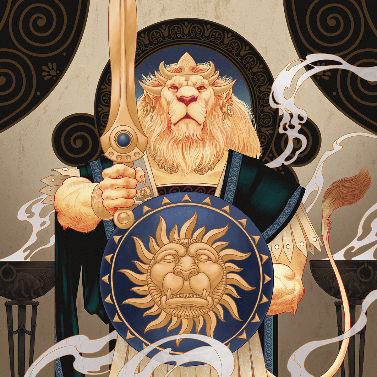 Magic The Gathering, Secret Lair: Rule the Room – Card Monster Games