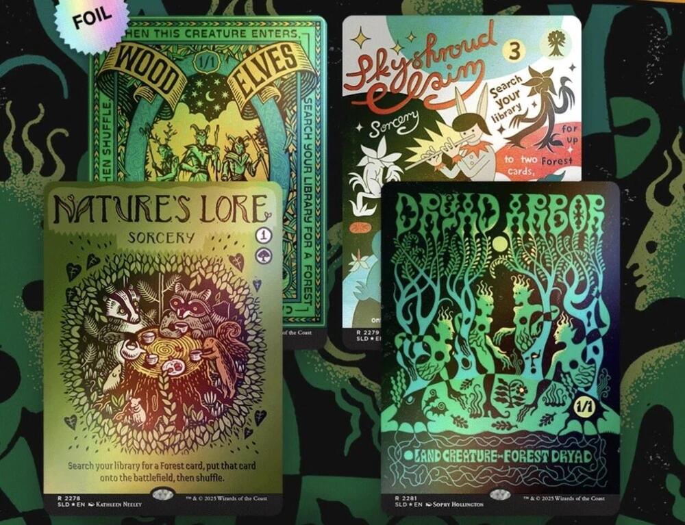 Magic the Gathering, Secret Lair: Secret Lair x Prints Charming – Card Monster Games
