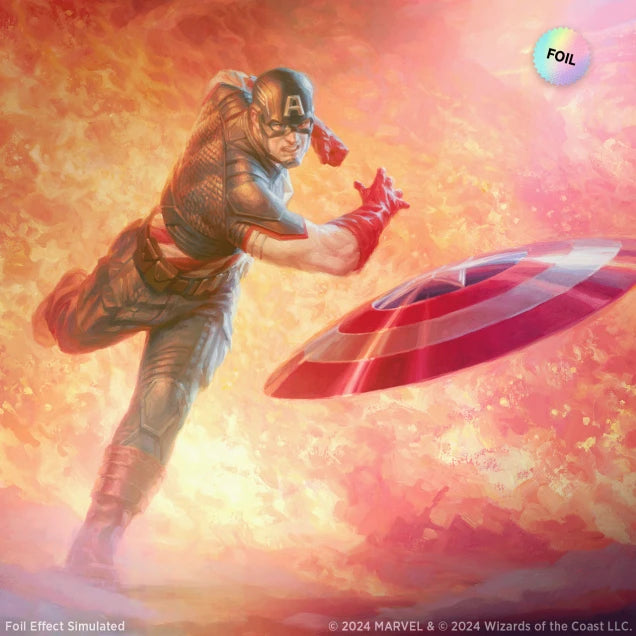 Magic the Gathering, Secret Lair: Secret Lair x Marvel's Captain