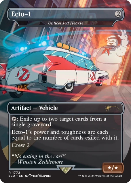 Magic the Gathering, Secret Lair: Secret Lair X Ghostbusters: The