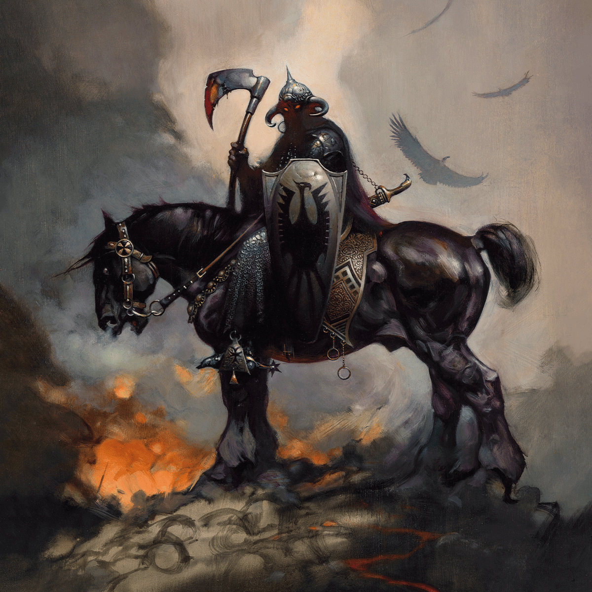 Magic The Gathering, Secret Lair: The Art of Frank Frazetta – Card Monster Games