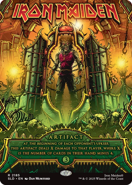 Magic the Gathering, Secret Lair: Secret Lair x Iron Maiden: Eddie