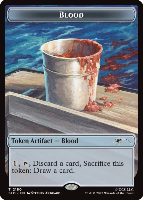 Magic the Gathering, Secret Lair: Secret Lair x Jaws: Terror of