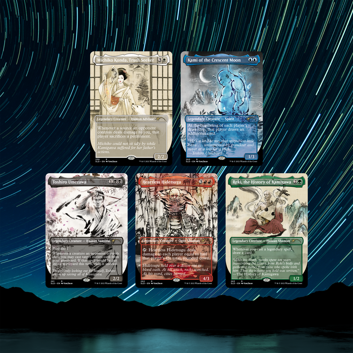 Magic The Gathering, Secret Lair: Kamigawa Ink – Card Monster Games