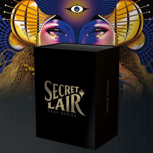 Magic The Gathering, Secret Lair: Seeing Visions – Card Monster Games