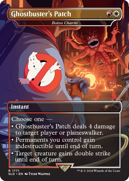 Magic the Gathering, Secret Lair: Secret Lair X Ghostbusters: The
