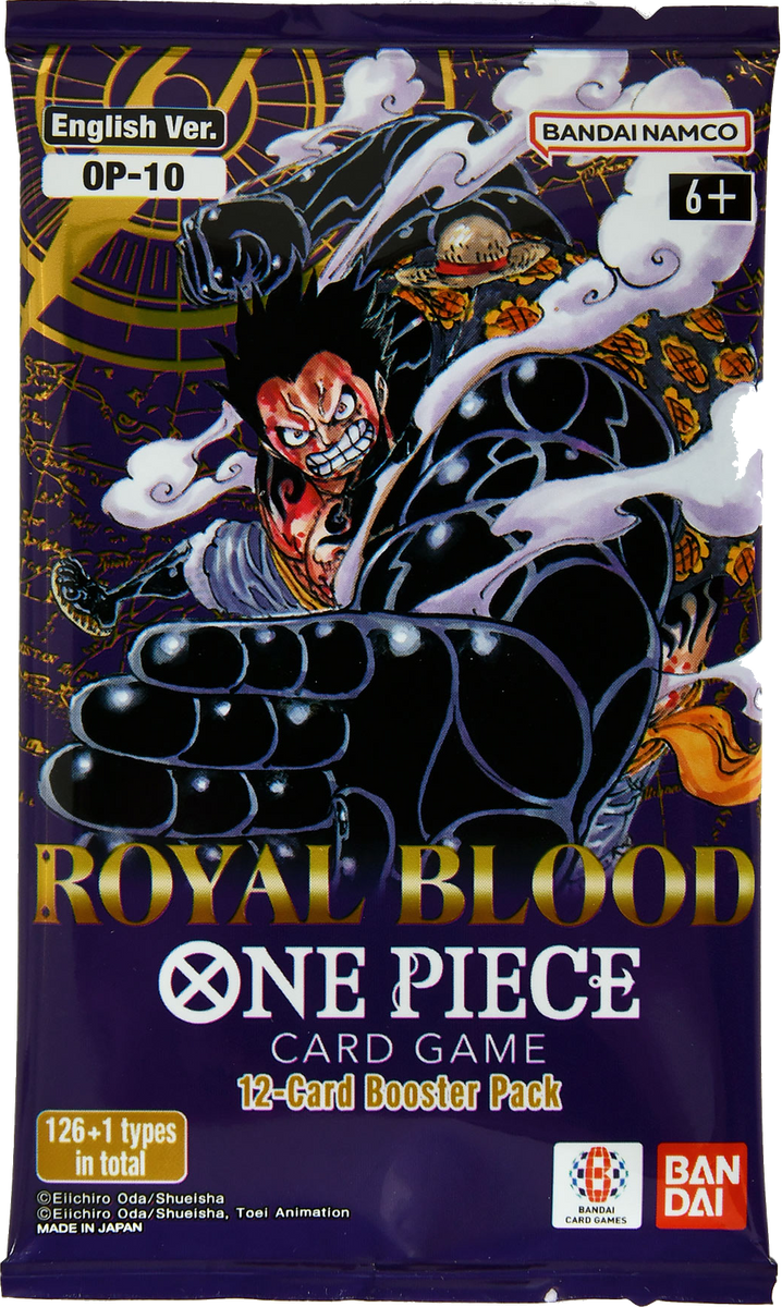One Piece: Royal Blood Booster Pack – Card Monster Games