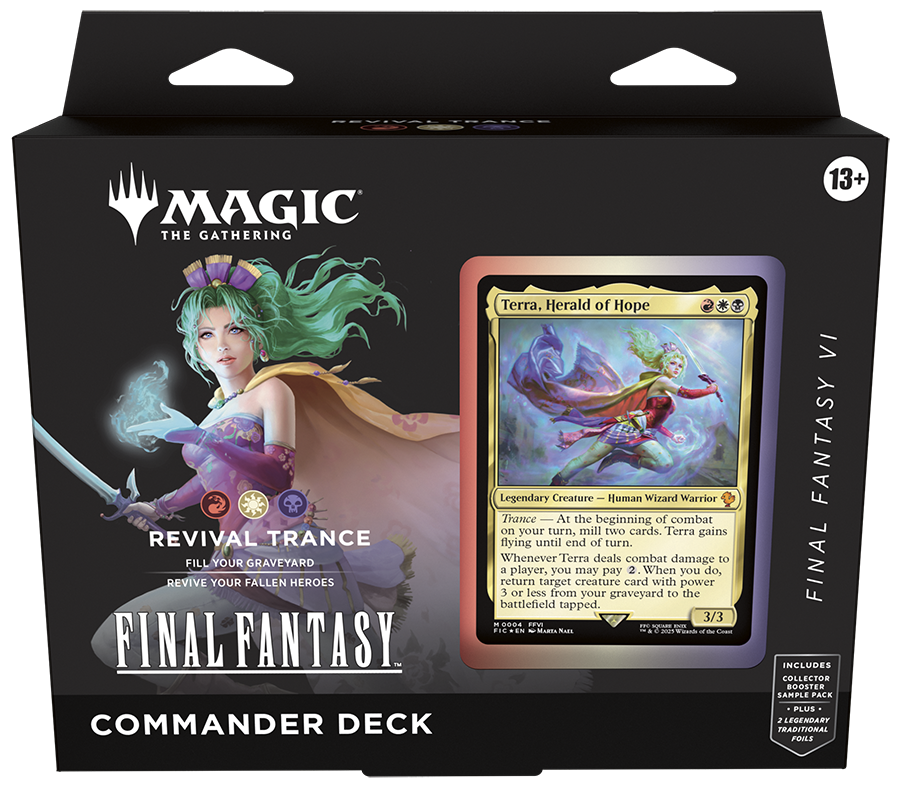 FINAL FANTASY MAGIC THE GATHERING スターター Amazon.com: Magic: The Gathering - Final Fantasy Starter Kit