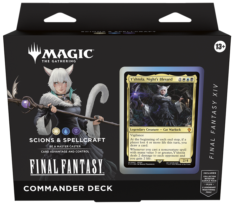 ff14 mtg cards All named character cards from the FFXIV commander deck : r/ffxiv