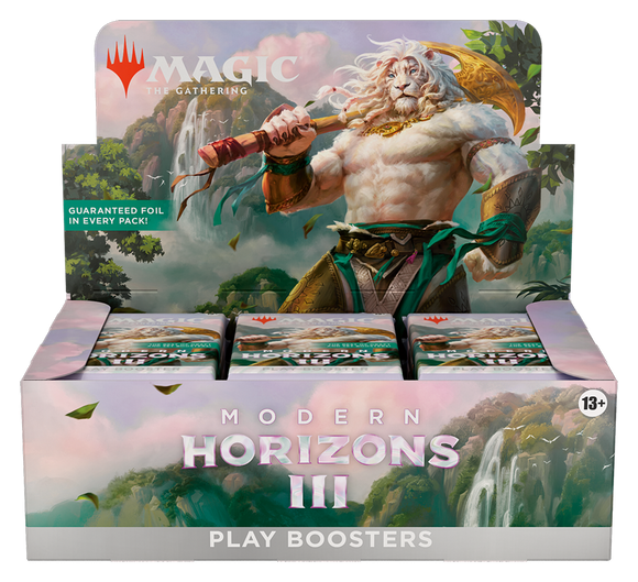 ◄ PREORDER ► Magic The Gathering: Modern Horizons 3 - Play Booster Box ◄ PREORDER ►