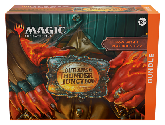 ◄ WEEKLY SALE ► ◄ PREORDER ► Magic The Gathering: Outlaws of Thunder Junction - Bundle ◄ PREORDER ►  ◄ WEEKLY SALE ►