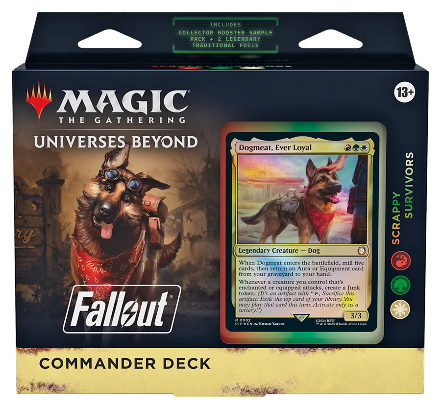 mtg dog commander deck Magic The Gathering: Fallout