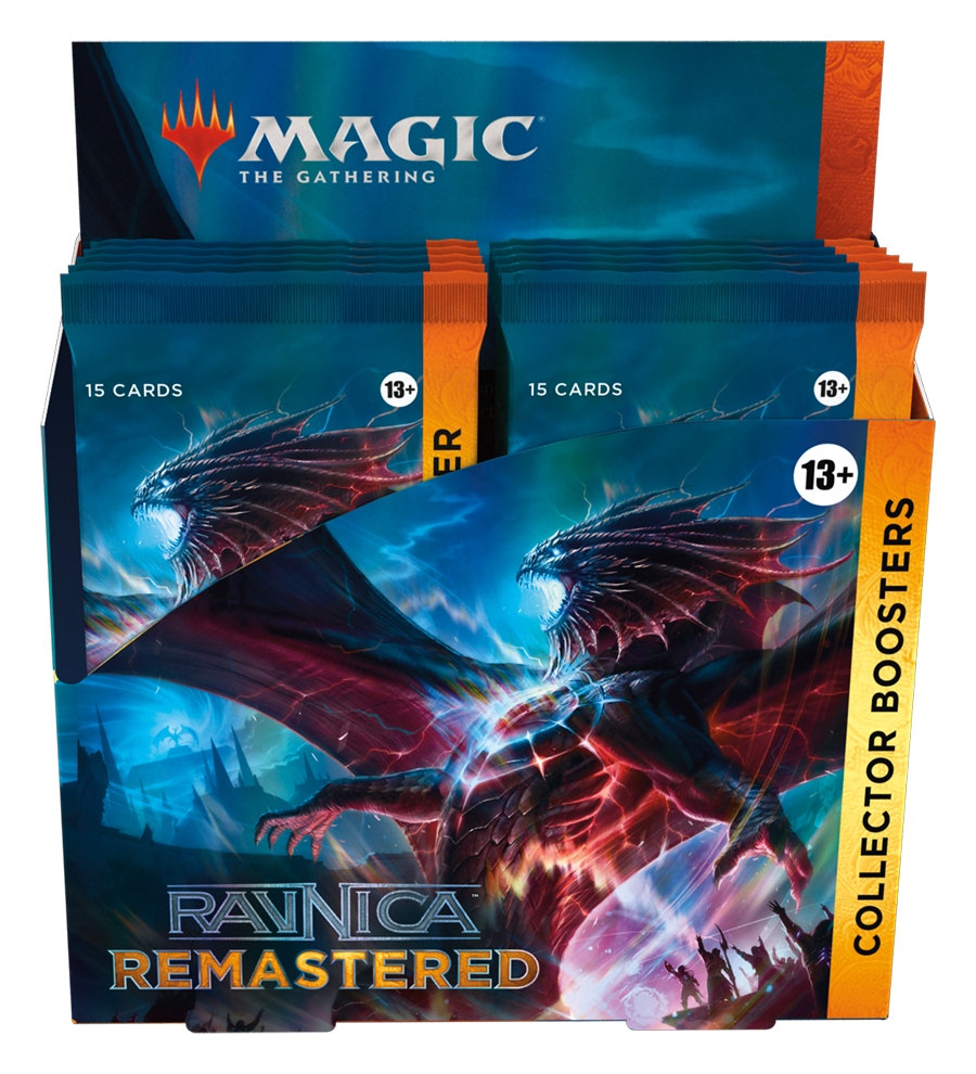 Magic The Gathering: Ravnica Remastered - Collector Booster Box  Card  Monster Games
