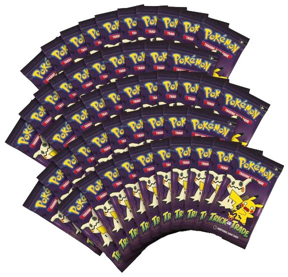 Pokemon: Trick or Trade Booster Bundle – Card Monster Games