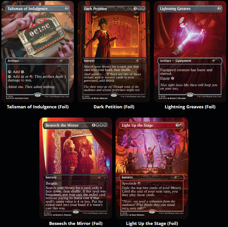 Magic the Gathering, Secret Lair Drop: Viva Las Rakdos – Card