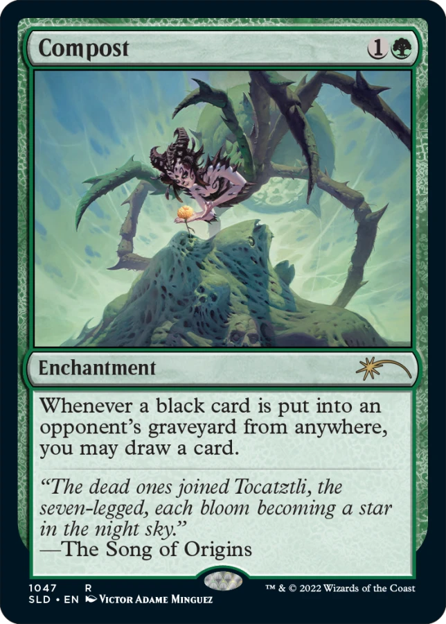 Magic the Gathering, Secret Lair Drop: Artist Series: Victor Adame