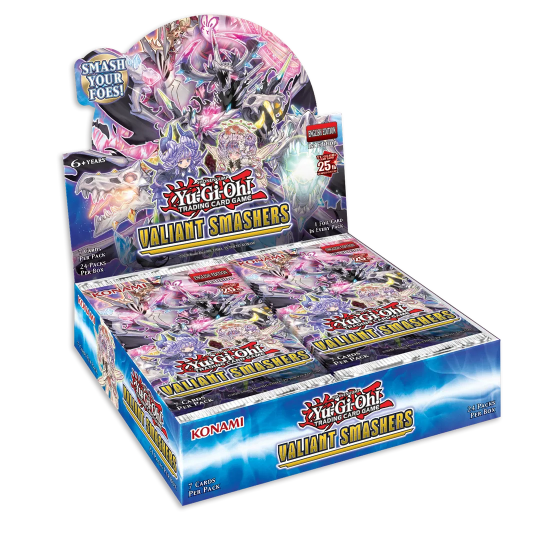 Yu-Gi-Oh: Valiant Smashers
