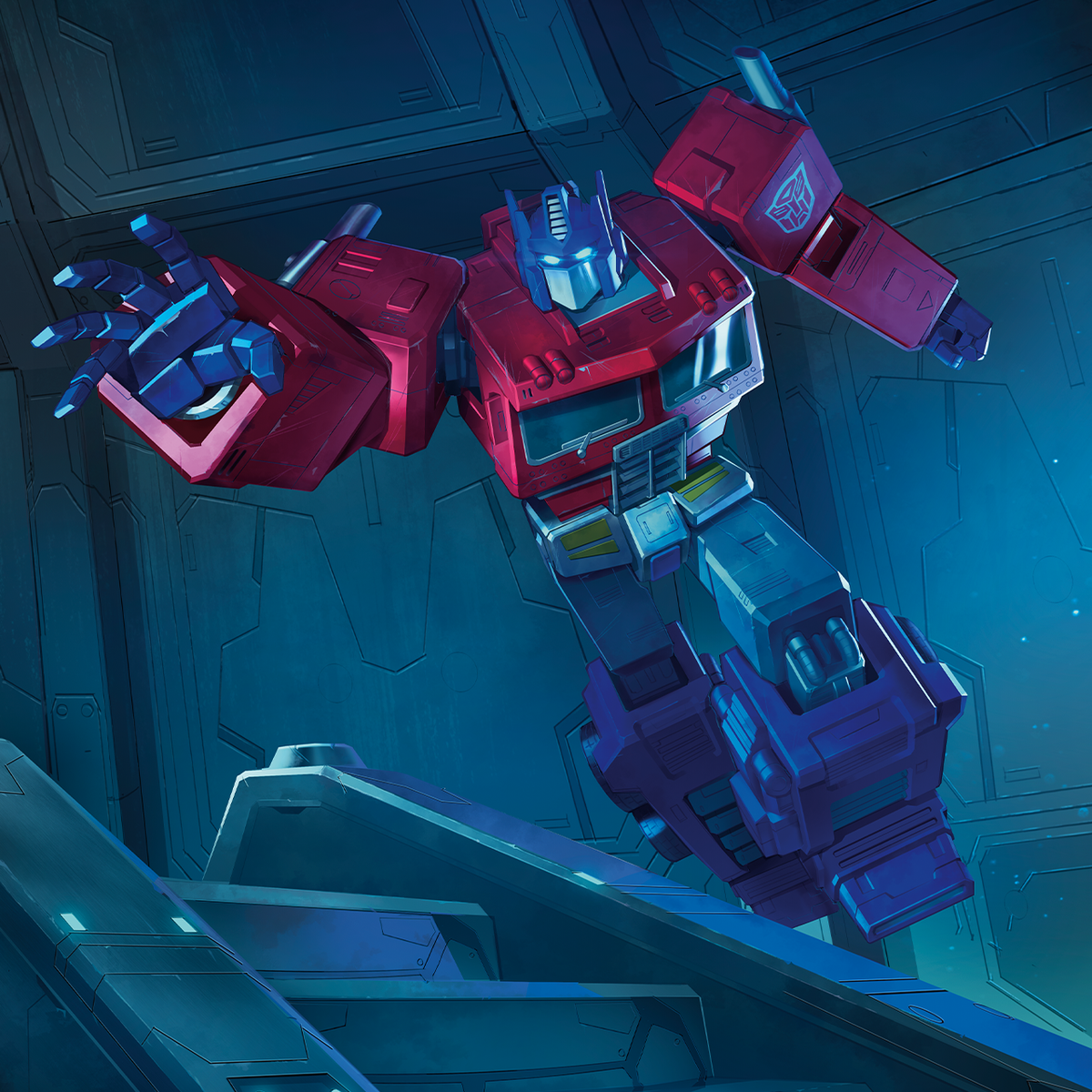 Optimus Prime Magic: The Gathering Secret Lair: Transformers Optimus Prime Magic: The Gathering Secret Lair: Transformers