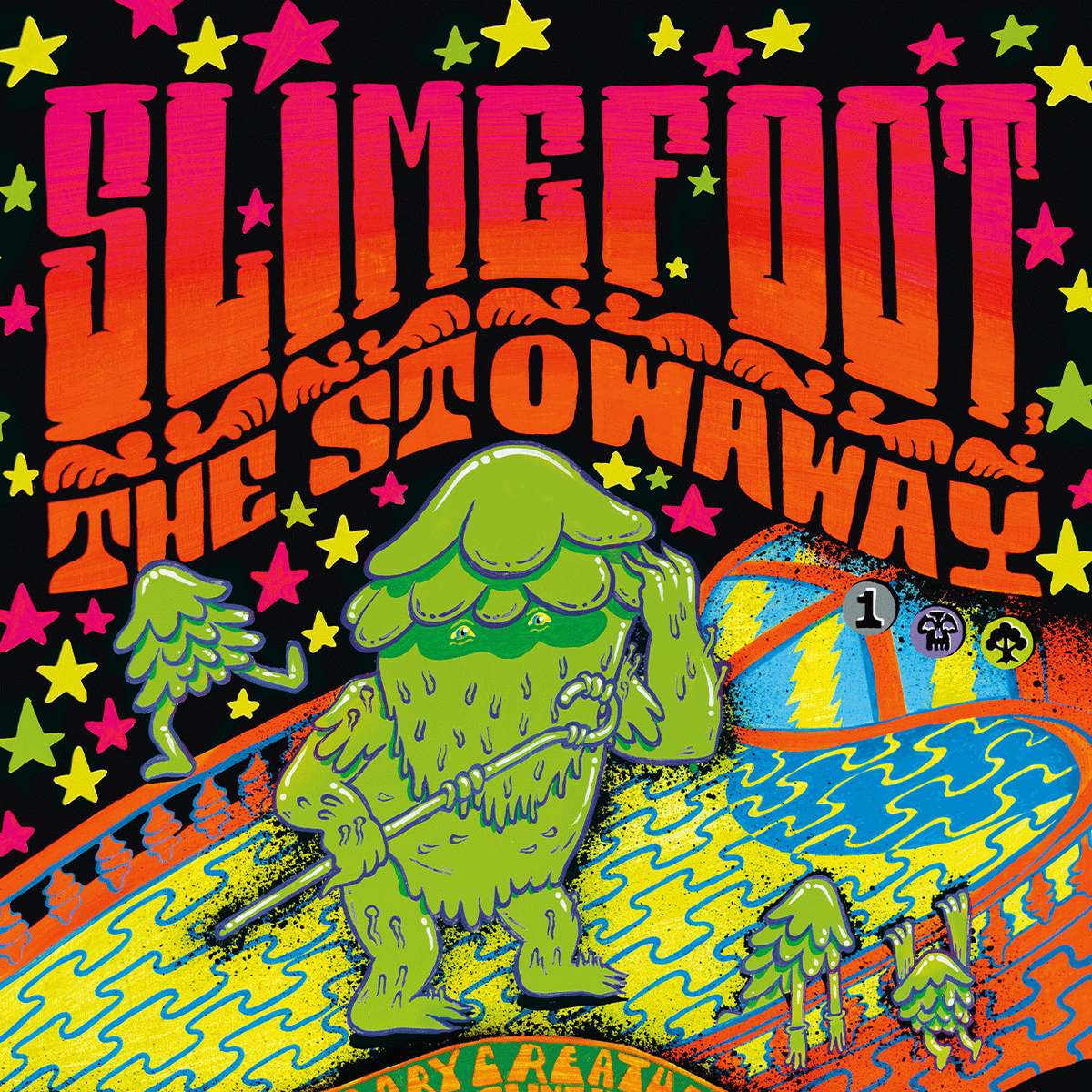 【Secret Lair】MTG Welcome to the Fungal Magic The Gathering, Secret Lair: Welcome to the Fungal – Card