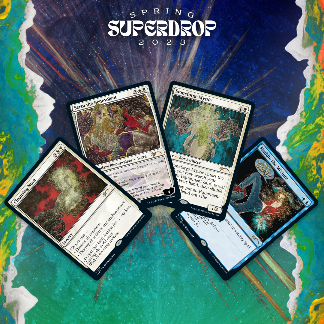 Magic The Gathering, Secret Lair: Artist Series: Rebecca Guay Card Monster Games Magic The Gathering, Secret Lair: Artist Series: Rebecca Guay Card Monster Games