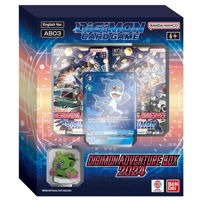 ◄ PREORDER ► Digimon: Adventure Box (AB-03) - Box ◄ PREORDER ►